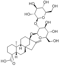 Steviolbioside Structure
