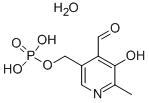 Pyridoxal 5-phosphate monohydrate Structure
