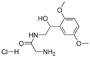 Midodrine hydrochloride Structure