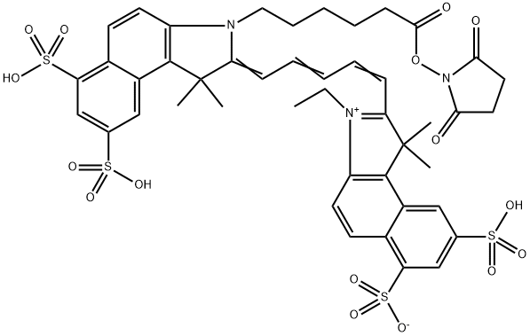 Cy5.5-SE Structure