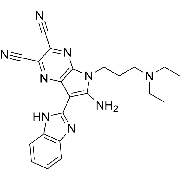 Topoisomerase II inhibitor 13 Structure