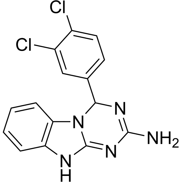 Topoisomerase II inhibitor 15 Structure