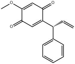 (R)-4-Methoxydalbergione Structure