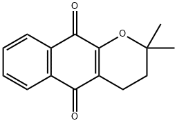 α-Lapachone Structure