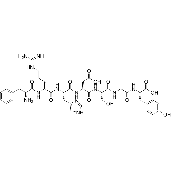 β-Amyloid (4-10) Structure