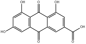 Emodic acid Structure