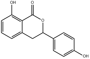 Hydrangenol Structure