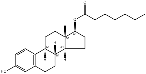 Estradiol enanthate Structure