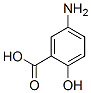 5-Aminosalicylic acid Structure