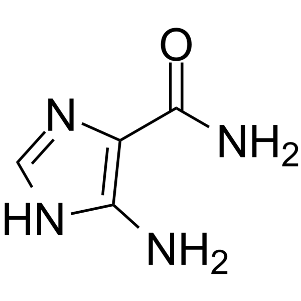 5-Amino-3H-imidazole-4-Carboxamide Structure
