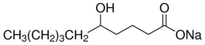 5-Hydroxydecanoic acid sodium salt Structure