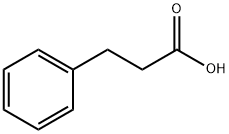 Hydrocinnamic acid Structure