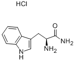 L-Tryptophanamide hydrochloride Structure