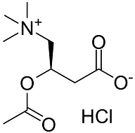 O-Acetyl-L-carnitine hydrochloride Structure