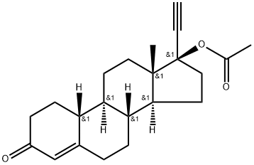 Norethindrone acetate Structure