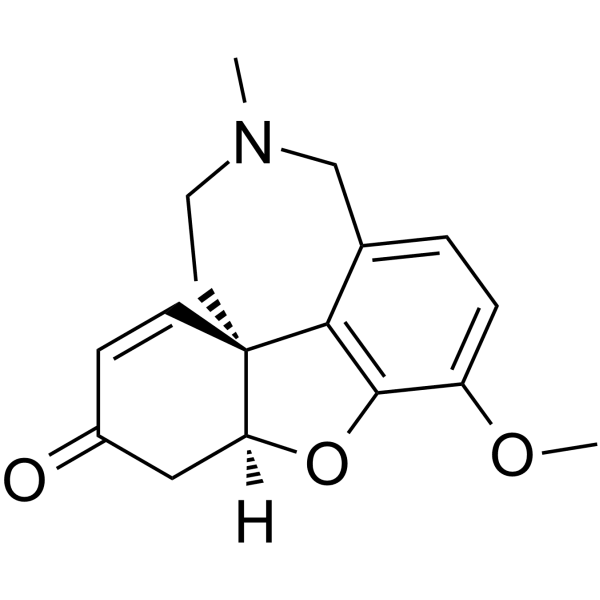 Galanthaminone Structure