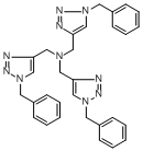 Tris[(1-benzyl-1H-1,2,3-triazol-4-yl)methyl]amine Structure