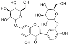 Luteolin-3′,7-diglucoside Structure