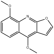 γ-Fagarine Structure