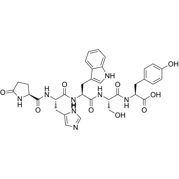 LHRH (1-5) (free acid) Structure