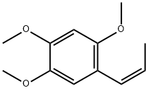β-Asarone Structure