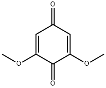 2,6-Dimethoxy-1,4-benzoquinone Structure