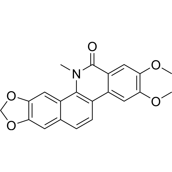 Oxynitidine Structure