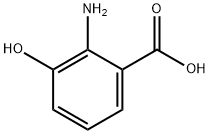 3-Hydroxyanthranilic acid Structure