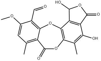 Stictic Acid Structure