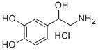 DL-Norepinephrine hydrochloride Structure