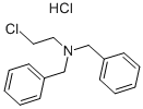 Dibenamine Hydrochloride Structure