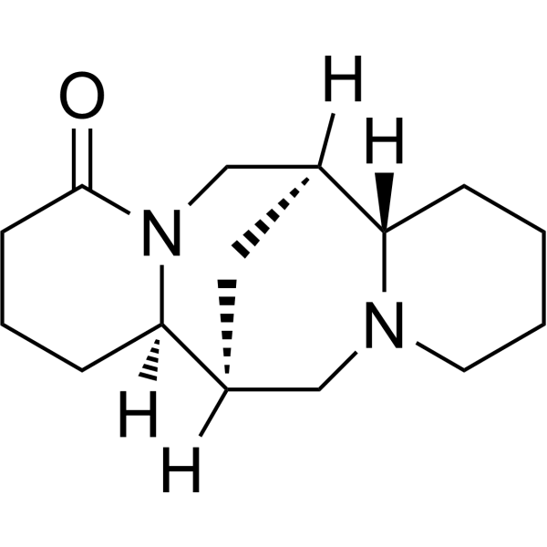 Lupanine Structure