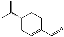 (+)-Perillaldehyde Structure