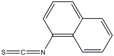 1-Naphthyl isothiocyanate Structure