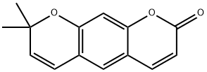 Xanthyletin Structure