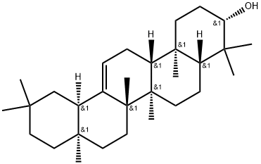 β-Amyrin Structure