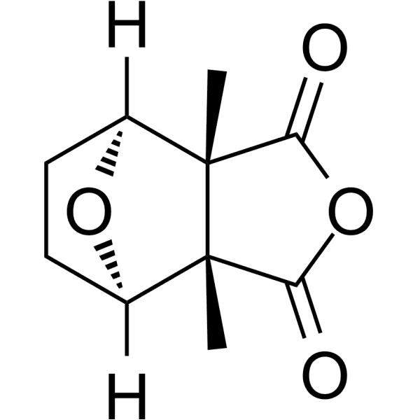 Cantharidin Structure
