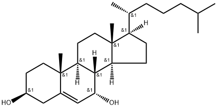 7alpha-Hydroxycholesterol Structure