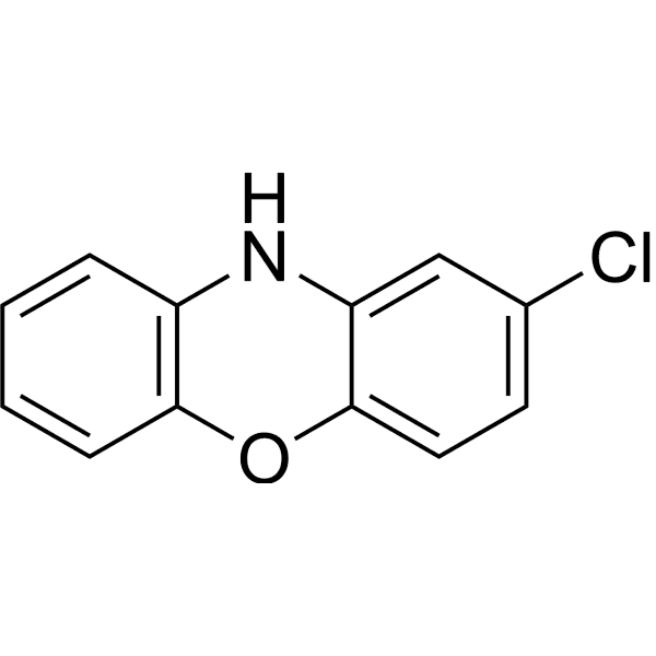 2-Chlorophenoxazine Structure
