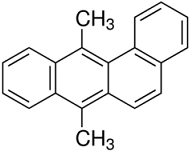 7,12-Dimethylbenz[a]anthracene Structure