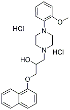 Naftopidil DiHCl Structure