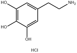 5-Hydroxydopamine hydrochloride Structure