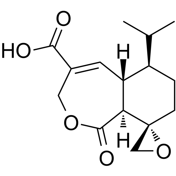 Heptelidic acid Structure