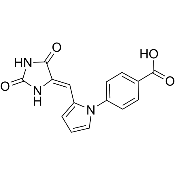 PRL-3 Inhibitor 2  Structure