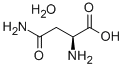 L-Asparagine monohydrate Structure