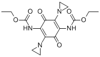 Diaziquone Structure
