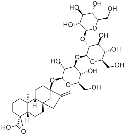 Rebaudioside B Structure