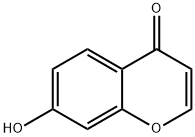 7-Hydroxy-4-chromone Structure