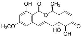 5Z-7-Oxozeaenol Structure