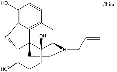 6-Alpha Naloxol Structure